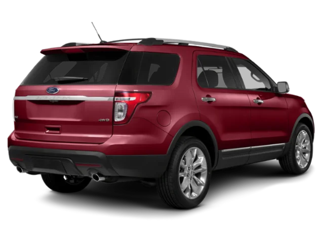 Used 2015 Red Ford XLT image 2