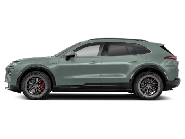 New 2026 Mystic Green Metallic Porsche Electric image 2