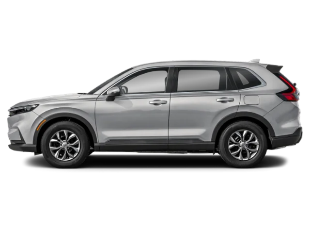 Certified Used 2026 Solar Silver Metallic Honda AWD LX image 3
