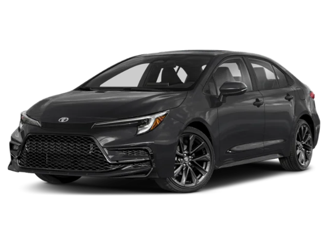 New 2026 Midnight Black Metallic (218) Toyota 4DR SDN CVT XSE image 1