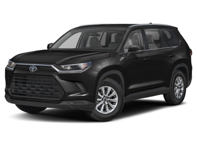 Used 2025 Black Toyota XLE image 1