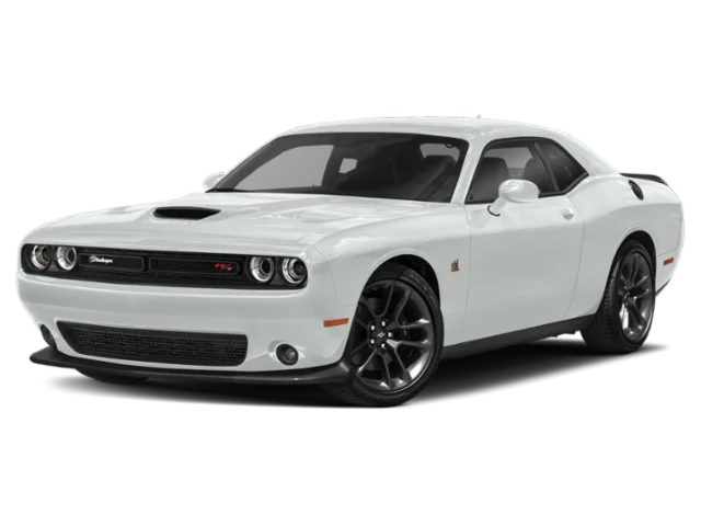 Used 2022 White Knuckle Clearcoat Dodge R/T Scat Pack image 1