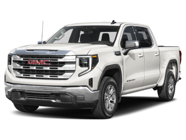 New 2026 Glacier White Tricoat GMC SLT image 1