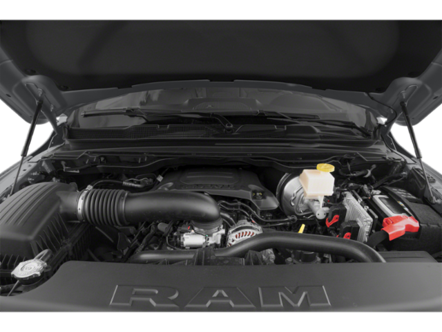 Used 2022 Hydro Blue Pearlcoat Ram Big Horn image 9