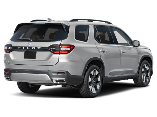 New 2026 Solar Silver Metallic Honda AWD Elite image 5