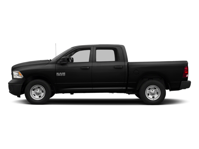 Used 2017 Brilliant Black Crystal Pearlcoat Ram Express image 3
