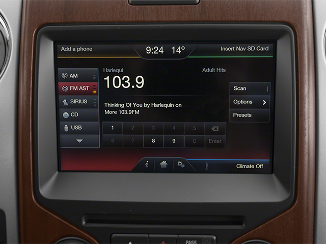 Used 2014 Blue Ford King Ranch image 7