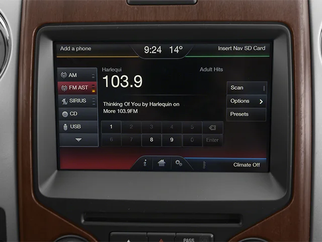 Used 2014 Pale Adobe Metallic Ford King Ranch image 9