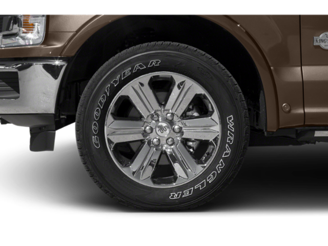 Used 2019 Magma Red Metallic Ford King Ranch image 8
