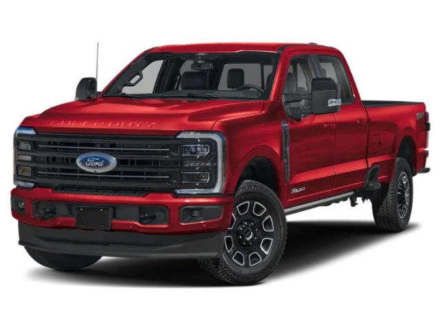 2026 Ford F-350 Platinum 4x4 Crew Cab 8' Box SRW's photo