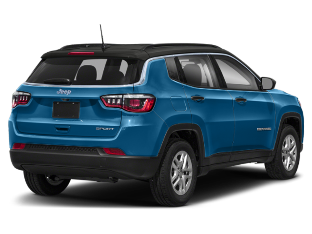 Used 2020 Laser Blue Pearl Coat Jeep Altitude image 2