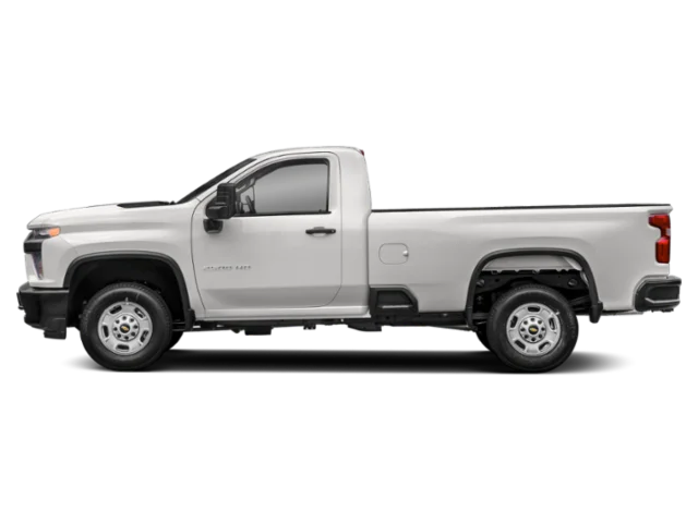 Used 2020 White Chevrolet Work Truck image 4