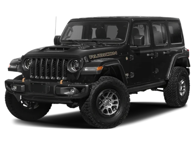Used 2023 Black Clearcoat Jeep Rubicon 392 image 1