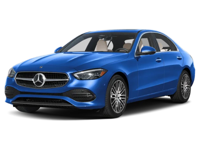 New 2026 Blue Mercedes-Benz C 300 image 1