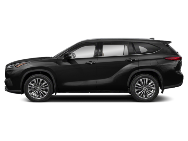 Used 2022 Midnight Black Metallic Toyota Platinum image 3
