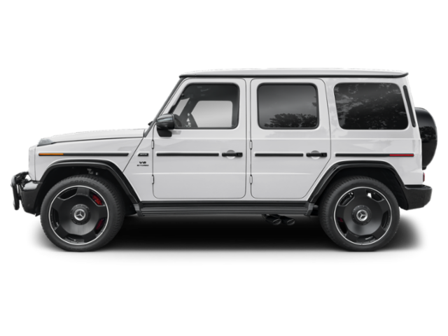 New 2026 Polar White Mercedes-Benz G 63 AMG® image 3