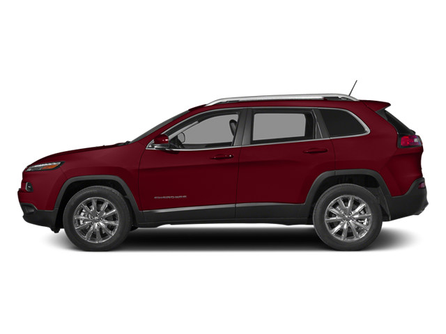 Used 2014 Deep Cherry Red Crystal Pearlcoat Jeep Limited image 7