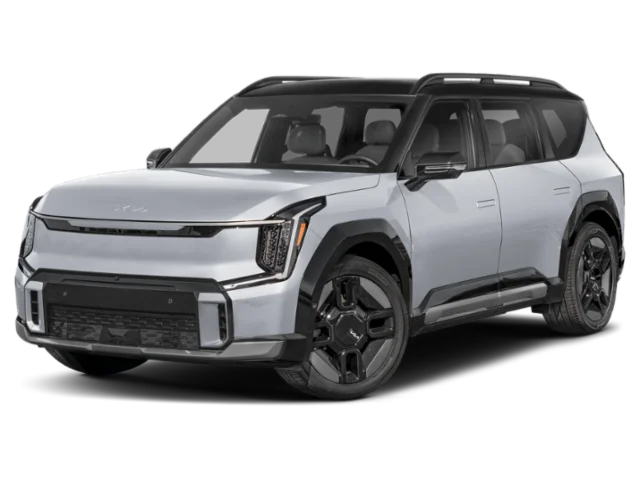 New 2027 Wolf Gray/Ebony Black Roof KIA GT-LINE image 1