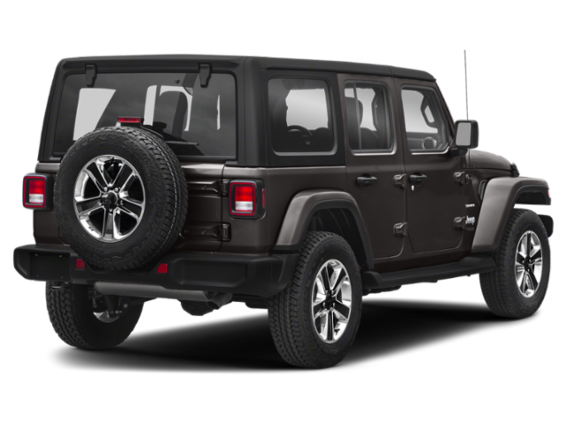 Used 2018 Granite Crystal Metallic Clearcoat Jeep Sahara image 4