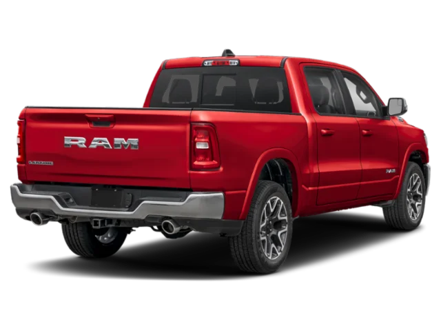 New 2027 Molten Red Pearl-Coat Exterior Paint RAM LARAMIE image 11