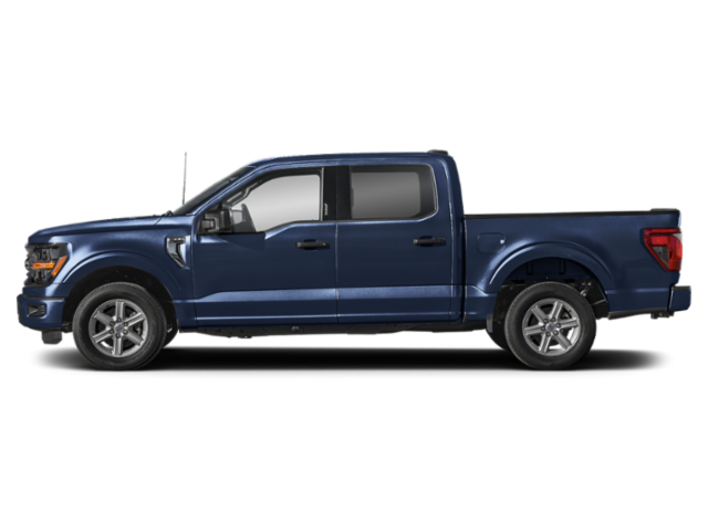 New 2027 NEPTUNE BLUE FORD 4X4 SUPERCREW XLT - image 3