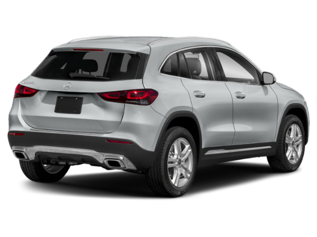 Used 2022 Silver Mercedes-Benz GLA 250 image 2