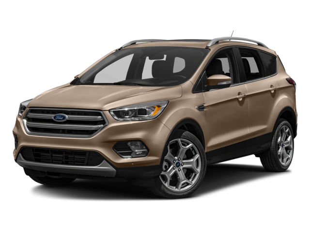 Used 2018 White Gold Metallic Ford Titanium image 1