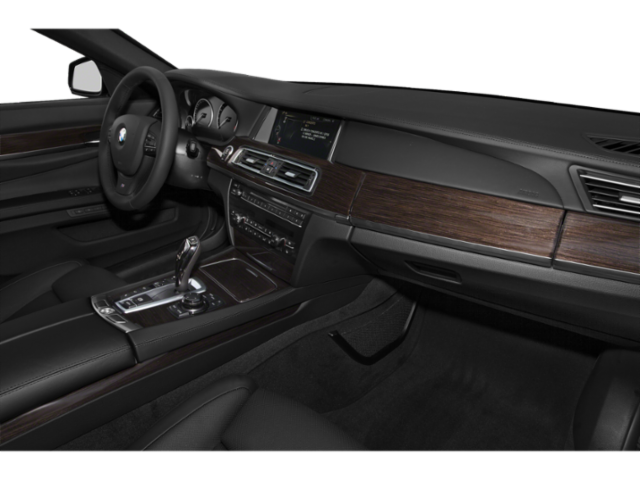 Used 2015 Imperial Blue Metallic BMW 750Li image 16