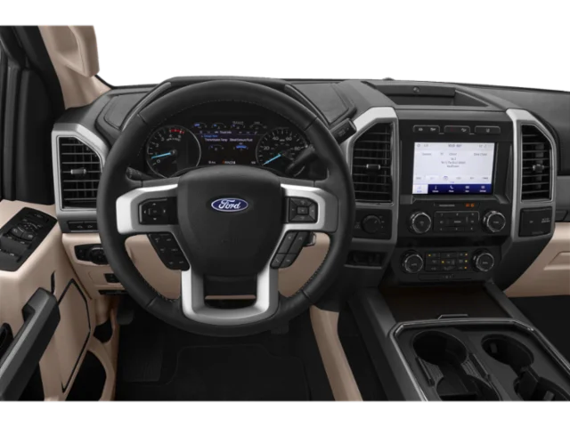 Used 2021 White Metallic Ford Lariat image 4