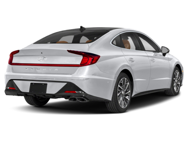 Certified Used 2023 White Hyundai Limited image 3