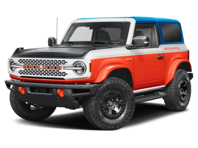 2025 Ford Bronco 2-Door