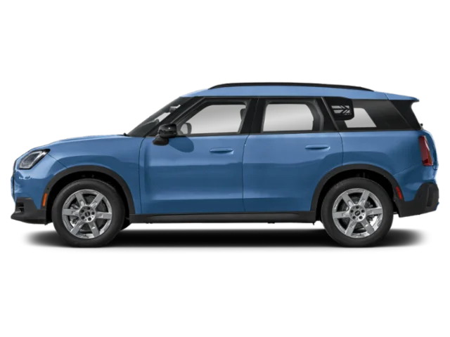 New 2027 Slate Blue Metallic MINI Iconic image 3