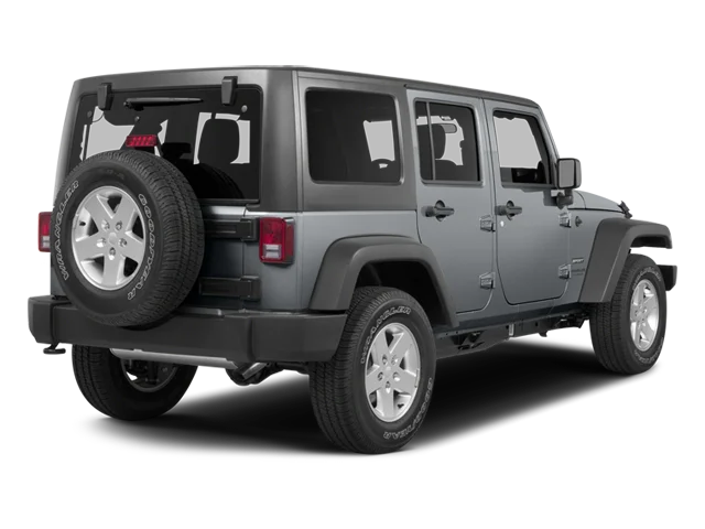 Used 2014 Gray Jeep Unlimited Rubicon image 2