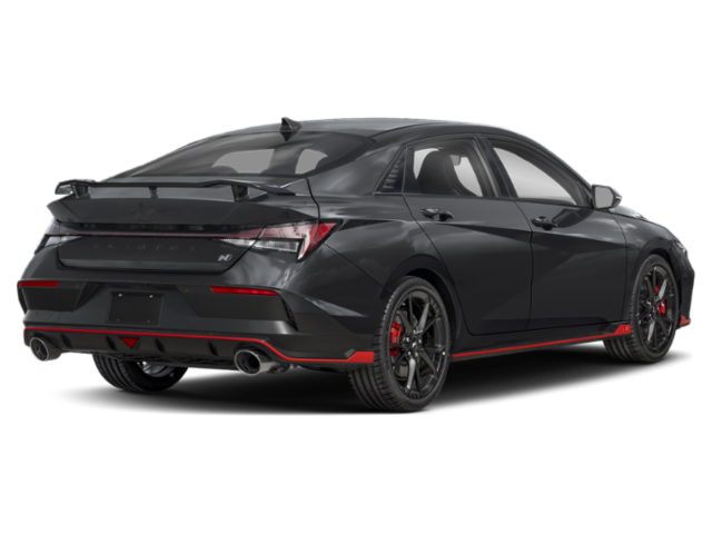 New 2026 Abyss Black Hyundai Sedan image 2