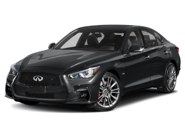 Used 2023 Black INFINITI Red Sport 400 image 1