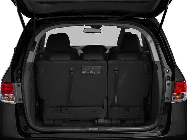 Used 2014 Crystal Black Pearl Honda Touring image 11