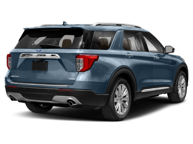 Used 2020 Blue Metallic Ford Limited image 2