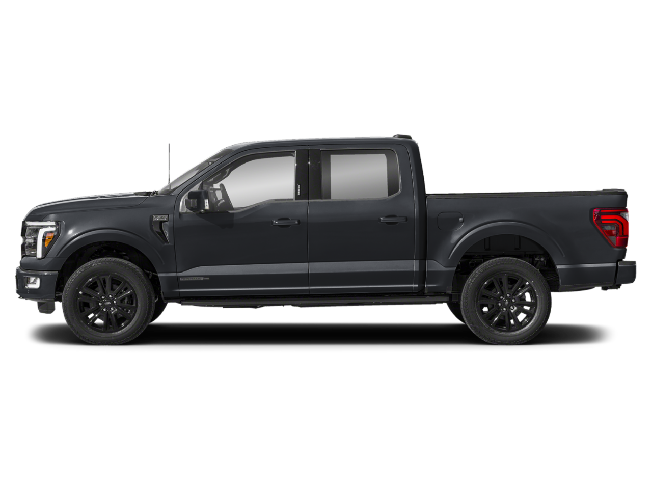 New 2026 Agate Black Metallic Ford  image 3