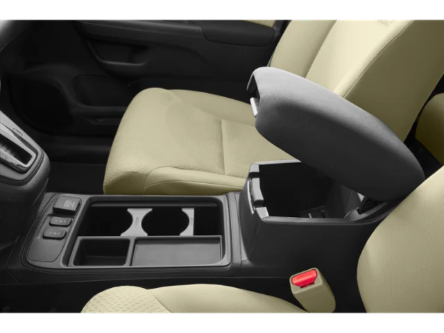 Used 2015 Alabaster Silver Metallic Honda EX image 23