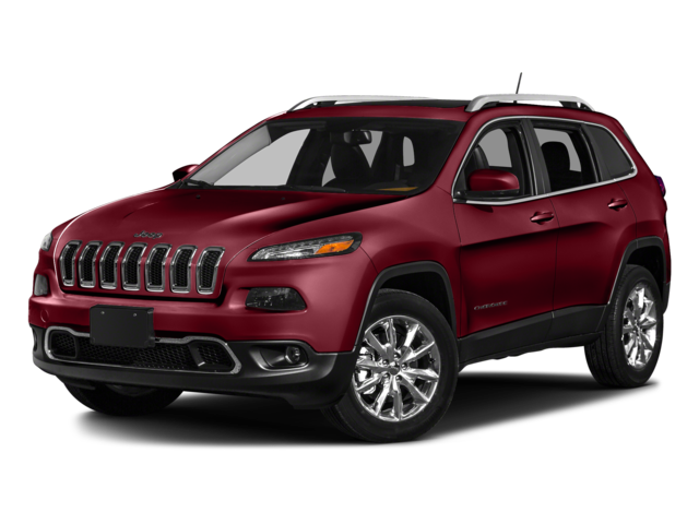 Used 2017 Deep Cherry Red Crystal Pearl Coat Jeep High Altitude image 1