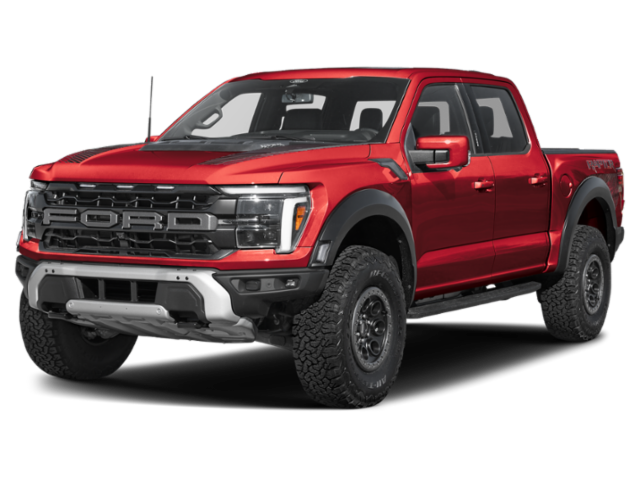 New 2026 Red Ford Raptor image 1