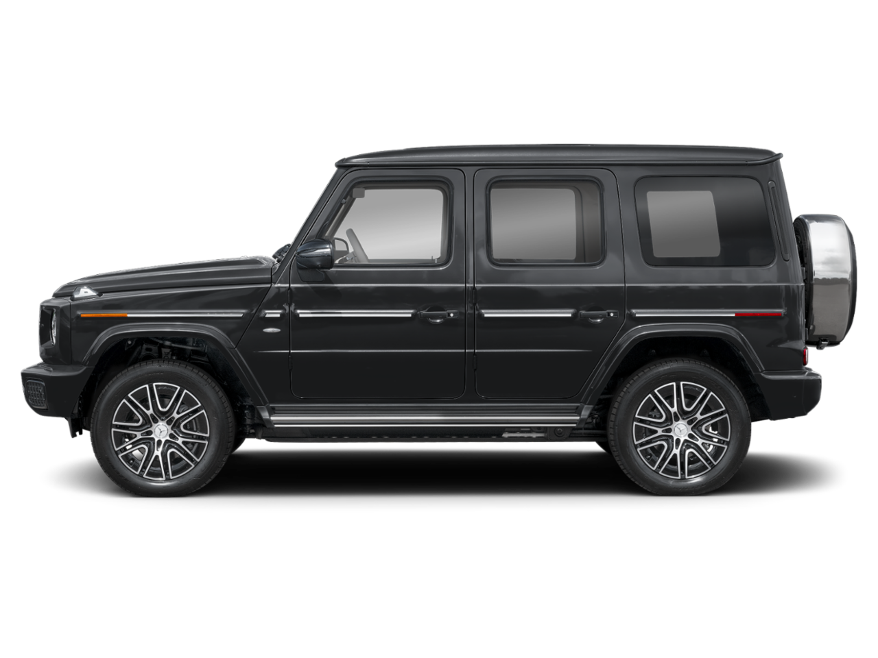 New 2027 MANUFAKTUR Night Black Magno Mercedes-Benz G 580e SUV image 3