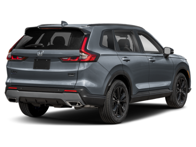 New 2027 Meteorite Gray Metallic Honda Sport Touring Hybrid AWD image 5