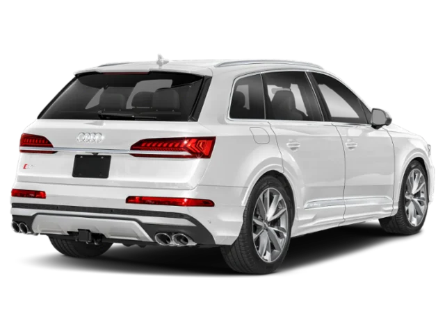 Used 2023 Glacier White Metallic Audi Prestige image 2
