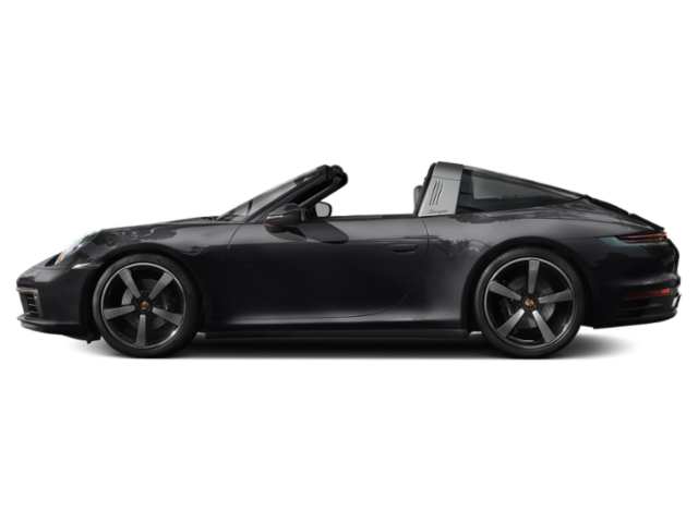Used 2022 Black Porsche Targa 4 GTS image 3
