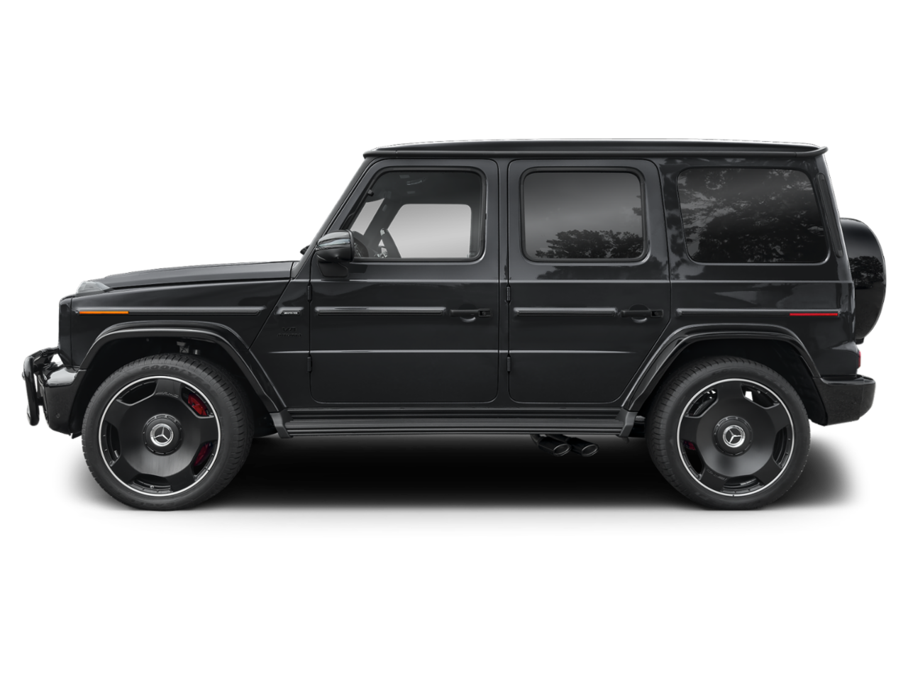 New 2027 MANUFAKTUR Night Black magno Mercedes-Benz AMG® G 63 SUV image 3