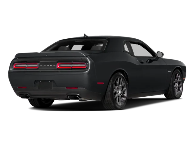 Used 2016 Pitch Black Clearcoat Dodge R/T Plus Shaker image 2