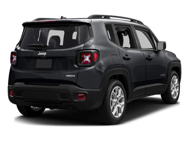 Used 2016 Granite Crystal Metallic Clearcoat Jeep Latitude image 2