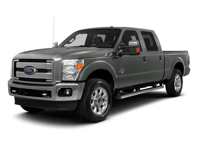 Used 2014 Vermillion Red Ford Lariat image 1