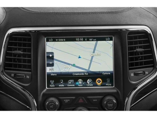 Used 2014 Silver Jeep Overland image 14